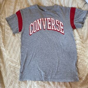 Converse Youth T-Shirt Size M 10–12 Retro Graphic Tee 140–152 cm Casual
